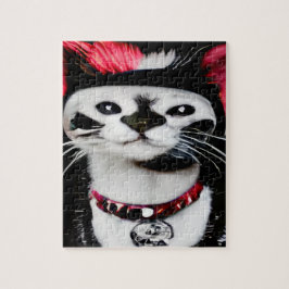 punk kat legpuzzel
