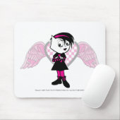 Punk Kat Mousepad Muismat (Met muis)