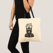 Punk Kat Tote Bag (Voorkant (product))