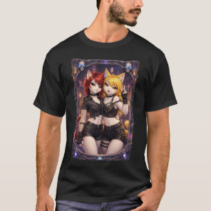 Punk Katsup en Meowstard T-shirt