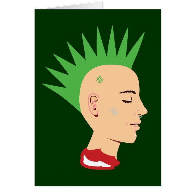 Punk kerel (Voorkant)