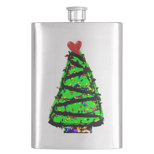 Punk kerstboom flacon (Voorkant)
