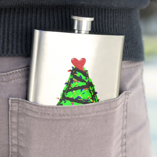 Punk kerstboom flacon (Voorbeeld)
