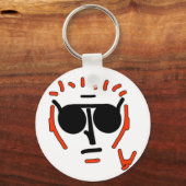 Punk Kind Sleutelhanger (Voorkant)