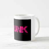 punk koffiemok (Voorkant rechts)