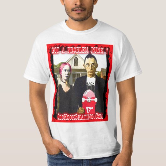 Punk Kook T-shirt (Voorkant)