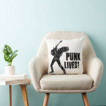 Punk Leeft! Heb je Metaal? Worp Kussen