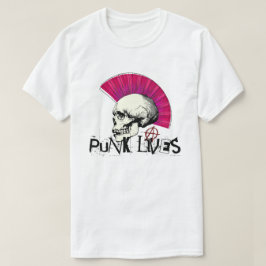 Punk levens t-shirt
