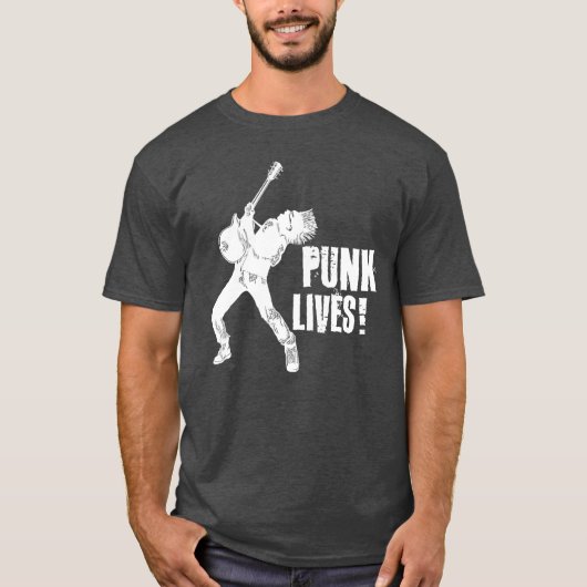Punk live T-Shirt (Voorkant)