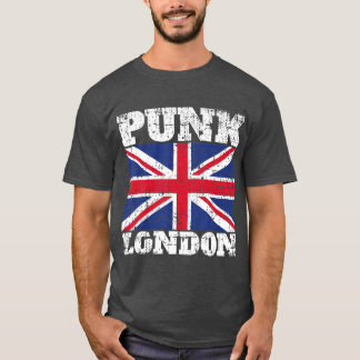 Punk Londense Punk Rock Vlag T-shirt