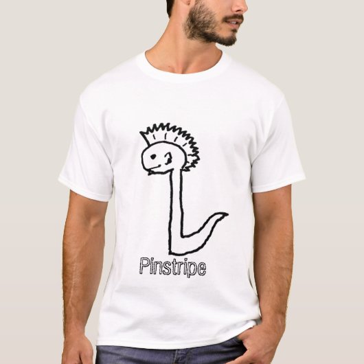 Punk Mannen medium T-shirt (Voorkant)