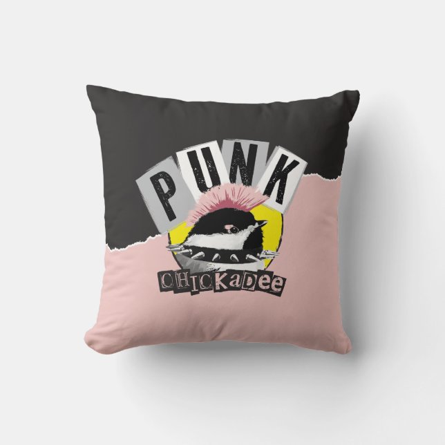 Punk Mees Kussen (Voorkant)