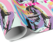 punk_meisje cadeaupapier (Rol Hoek)