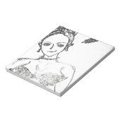 punk meisje...ik ben maar een meisje uit amerikan notitieblok (Gedraaid)