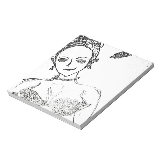 punk meisje...ik ben maar een meisje uit amerikan notitieblok (Gedraaid)