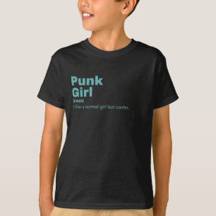 Punk meisje - Punk T-shirt