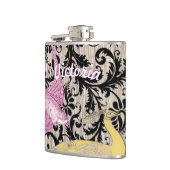 Punk meisstoomkolven heupfles (Links)