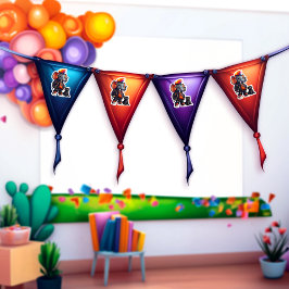 Punk met een kofferbak 12 Sticker Sheet