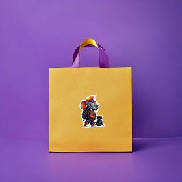 Punk met een Trunk Vinyl Sticker