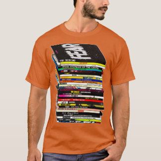 Punk muziek CDVinyl Stack T-shirt