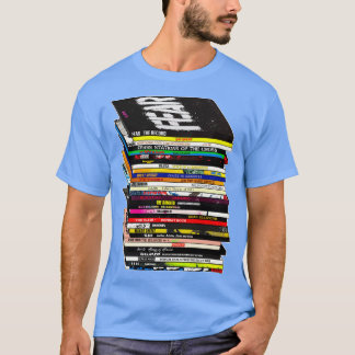 Punk muziek CDVinyl Stack T-shirt
