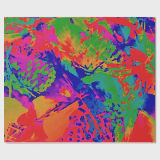 Punk ontwerp cadeaupapier (Vlak)