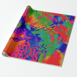 Punk ontwerp cadeaupapier