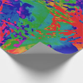 Punk ontwerp cadeaupapier (Hoek)