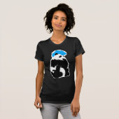 punk panda t-shirt (Voorkant volledig)