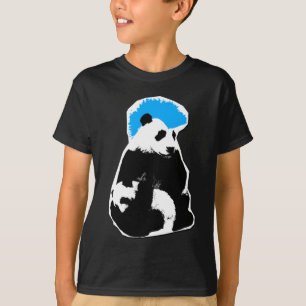 punk panda t-shirt