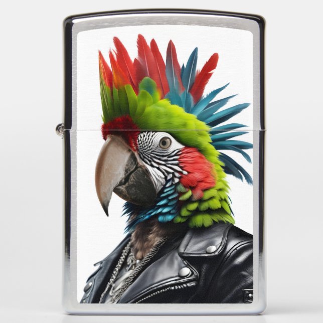 Punk papegaai (Voorkant)
