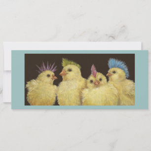 Punk Peeps-platte kaart