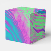 punk pinata :  bedankdoosjes (Achterkant)