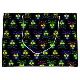 Punk Pirate Ghost Skulls - Cobalt Nachtmerrie Blau Groot Cadeauzakje