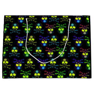 Punk Pirate Ghost Skulls - Cobalt Nachtmerrie Blau Groot Cadeauzakje