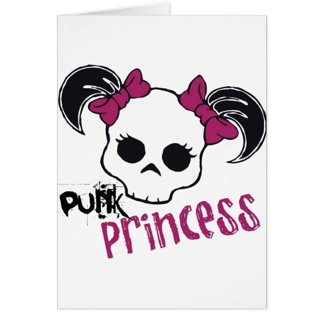 Punk prinses (Voorkant)