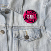 Punk Prinses Button (In situ)