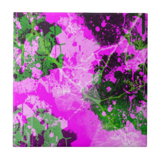 Punk prinses tegeltje