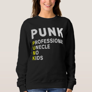 Punk professionele oom geen Kinder oom idee Trui