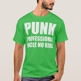Punk Professionele oom nr. Kind 3 T-shirt