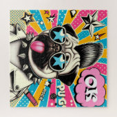 PUNK-PUG 13 LEGPUZZEL (Horizontaal)