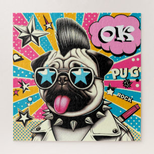 PUNK-PUG 13 LEGPUZZEL