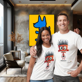 Punk rebel | ANARCHIE - door ontwerp | Uniek T-shirt