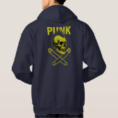 PUNK REBEL HOODIE (Achterkant)