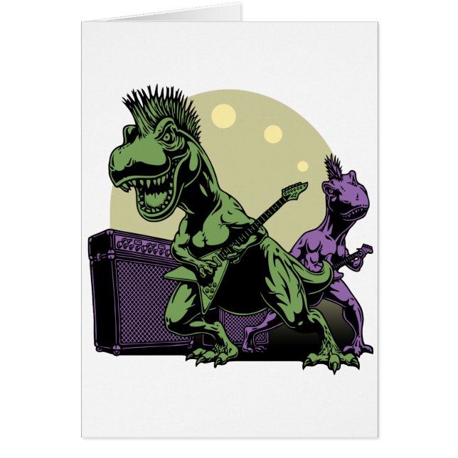 Punk Rex (Voorkant)