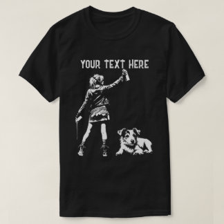 Punk Rock 2 Custom Quote 90s Street Art Graffiti T-shirt