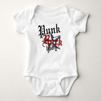 Punk Rock Baby Romper