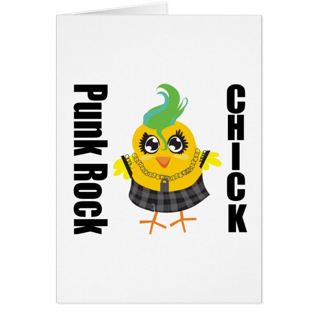 Punk Rock Chick (Voorkant)