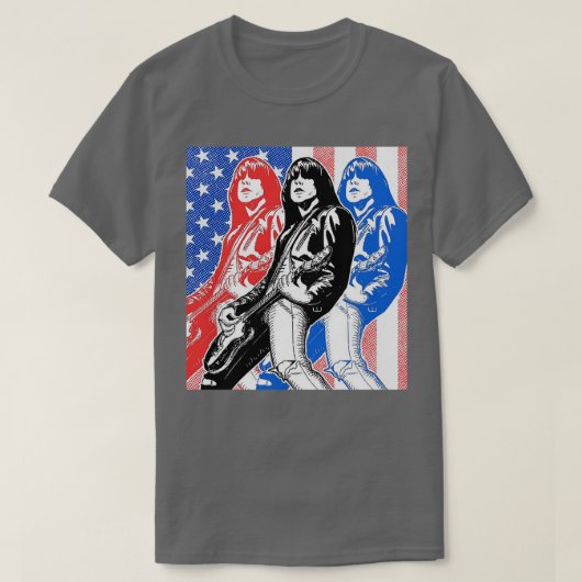 Punk rock classic geschenken t-shirt (Design voorkant)