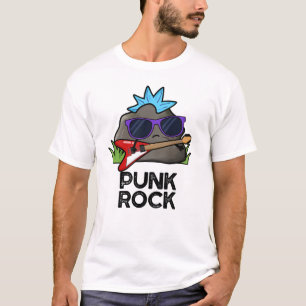 Punk Rock Funny Music Pun T-shirt